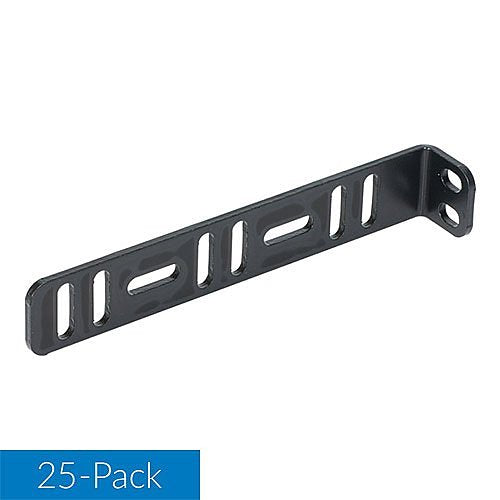 ICC \\"L\\" Bracket Cable Management Panel Image of H2-CMSCMPLC