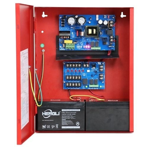 Altronix AL600ULMRX Series Power Supply Charger, 12-24VDC at 6A
