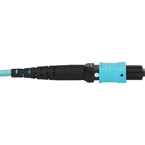 ICC ICFOJATG30 MTP-MTP Plenum Multimode 50/125 (OM3) Type Fiber Optic Patch Cable with 12-Fiber in Aqua