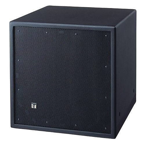 TOA FB-120B Floor Standing Ceiling Mountable Woofer, 600W, RMS, Black