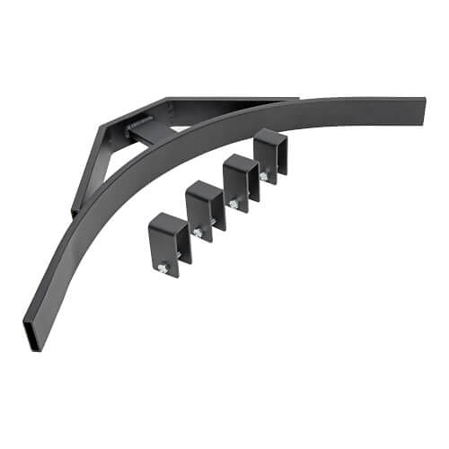Tripp Lite SRLCRNSPPT Cable Runway Corner Bracket Kit for 12\\" and 18\\" Ladder Runway, Straight, Hardware Included