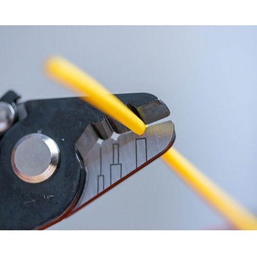 Jonard Tools TK-350 Fiber Stripper and Kevlar Shears Kit