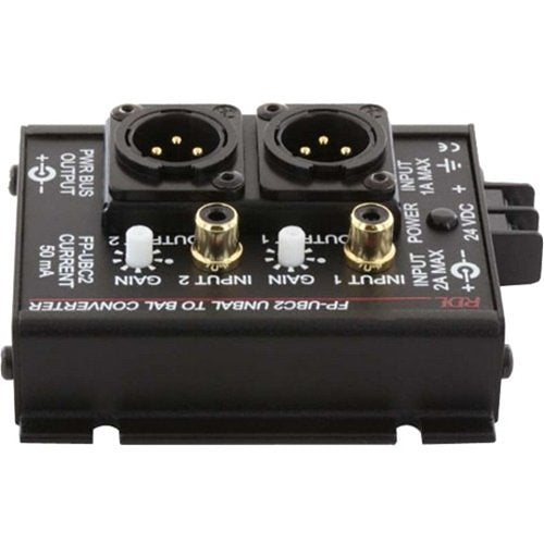 RDL FP-UBC2 2-Channel Unbalanced to Balanced Converter