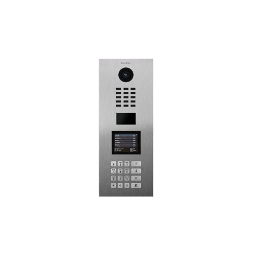 DoorBird D21DKV-SSV4A IP Video Intercom, Salt-Water and Grinding Dust Resistant, Stainless Steel