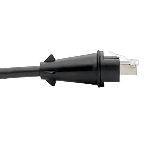 Tripp Lite N206-PC23-IND Industrial CAT5e/CAT6 STP Ethernet Cable, RJ45 M/M, CMX Outdoor, IP68, 26AWG, 23\' (7.01m)
