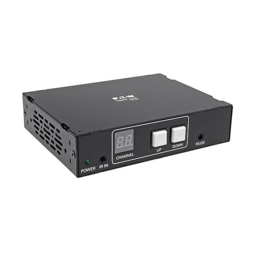 Tripp Lite B160-100-HDSI HDMI A/V W RS-232 Serial, IR Control Over IP Receiver, 1080p 60 Hz