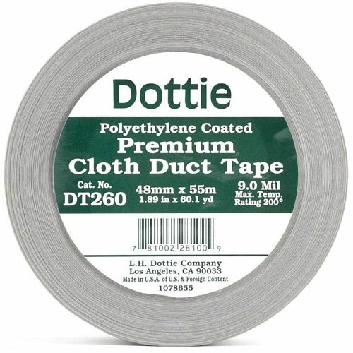 Dottie DT260 Silver Duct Tape