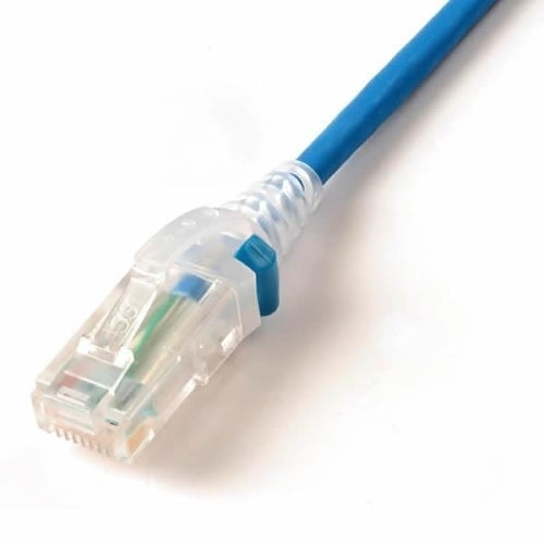 Siemon SP6A-05-06 CAT6a RJ45 Patch Cord, Unshielded Twisted Pair, 5\' (1.52m), Blue