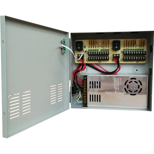 UltraTech 0E-1220AD18 18-Channel 20A CCTV Power Supply