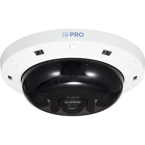 i-PRO WV-S8574LG 4-4MP Outdoor Multi-Directional IP Camera with AI Engine, 270 Degrees Coverage, Smoke Dome type
