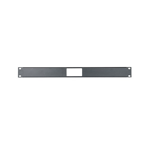 Middle Atlantic DECP-1X1 Decora Device Panel, 1U RMS