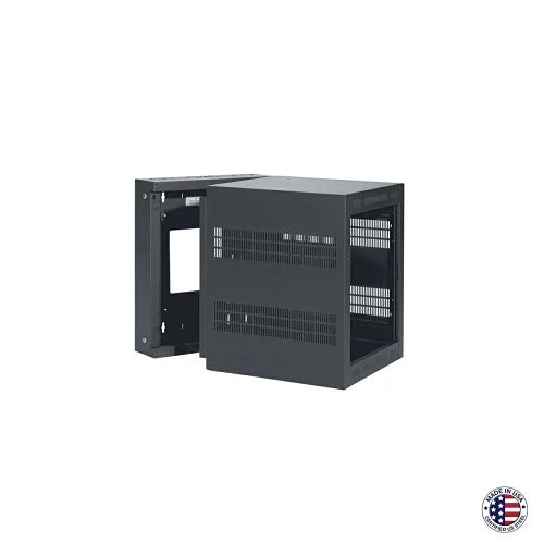 Lowell LWR1228 12U Wall Mount Rack / Cabinet, 28\\"D