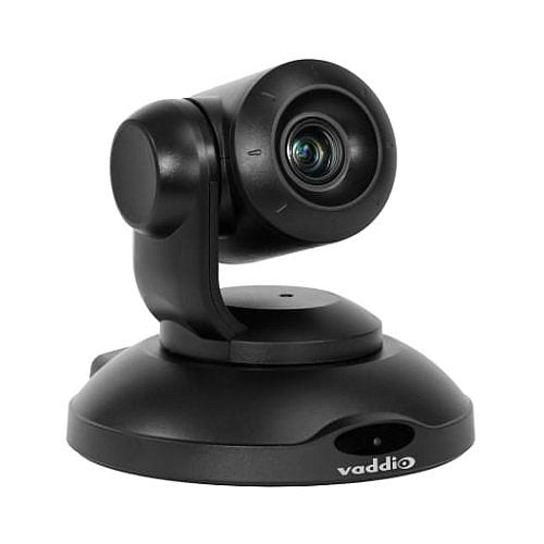 Vaddio 999-30200-000 EasyIP 10 HD PTZ Camera, Conference, 10x Optical Zoom, Black
