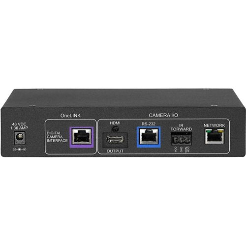Vaddio RoboSHOT 12E HDBaseT Camera Paired with Vaddio\'s OneLINK HDMI, White (999-99600-100W)