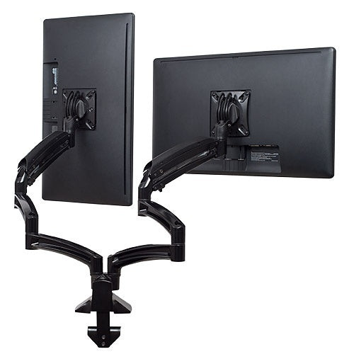 Chief K1D230B KONTOUR Desk Mount for Flat Panel Display, Black