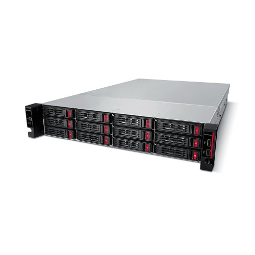 Buffalo TS51220RH TeraStation 5020 Series Network Storage Solution, 2U Rackmount, 12 Bay, 48TB HDD