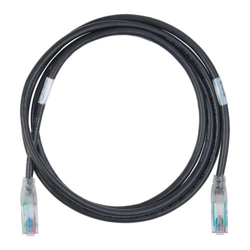 Belden C6D1106007 28AWG CAT6 CMR Patch Cable, 7\', Blue