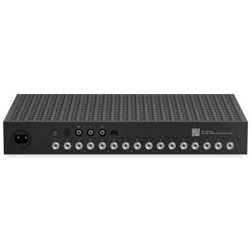 Sonos Amp Multi 8-Channel 125W Multi-Zone Network Audio Amplifier, Black