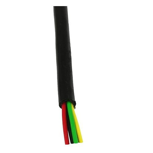 Provo 88422-21 22/4 Solid Unshielded Type Cable, Direct Burial, Outdoor, 1000' (304.m) Reel, Black