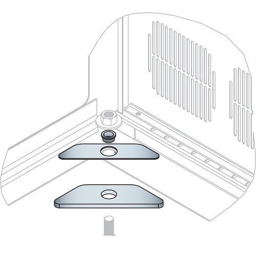 Middle Atlantic BGR-ISO Isolation Kit for BGR Series