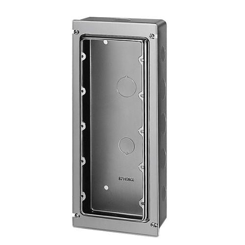 TOA YC-241 Flush Mount Back Box, Chrome