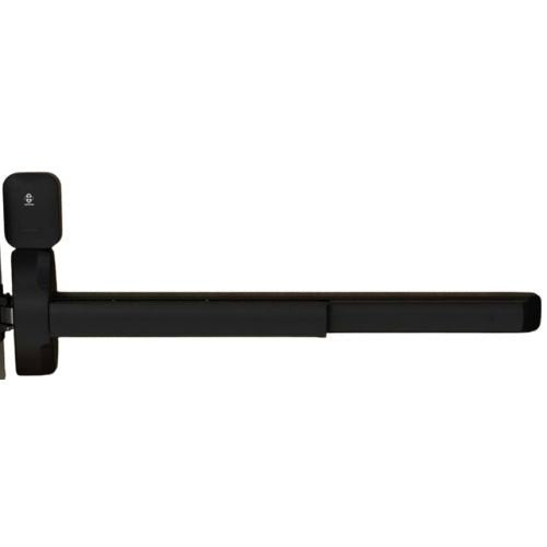 Centrios CEE100TD-TB-BSP-PARA-KR Exit Trim, Taylor Bay, PARA, Black Suede Powdercoat