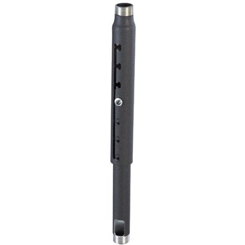 Chief CMS1012 Speed-Connect Adjustable Extension Column, 10\'-12\', Black