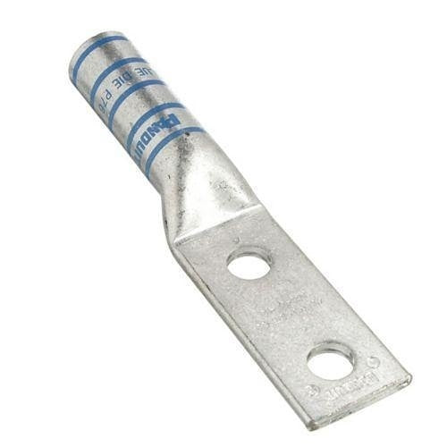 Panduit LCC400-12-6 Compression Connector Lug, 2-Hole, 400kcmil, Copper