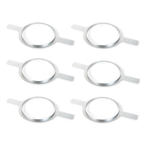 JBL Professional MTC-419MR Mud Ring Bracket for Mounting Control 419CS/T Subwoofer, 6-Piece, White