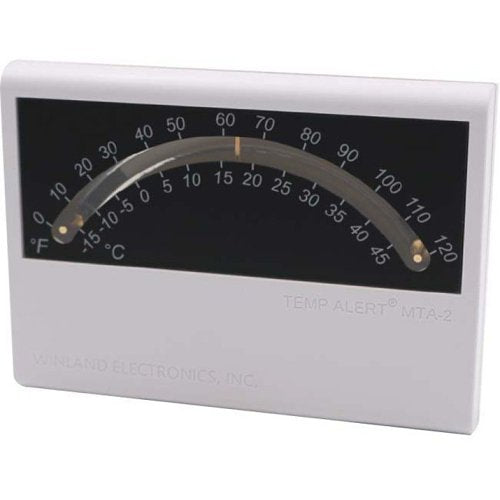 Winland M-001-0151 Winland MTA-2 Mechanical Temperature Alert with Dual High and Low Output