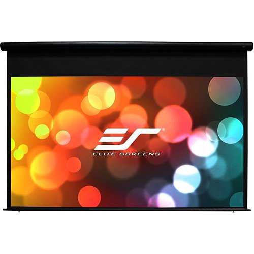 Elite Screens OMS100H-ELECTRIC Yard Master Electric Series 100" Outdoor Projector Screen, MaxWhite, 16:9