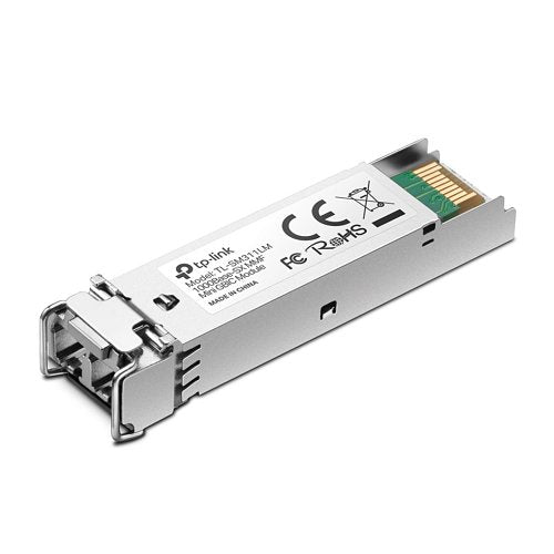TP-Link TL-SM311LM Multi-Mode MiniGBIC Fiber Module Card, LC/UPC, up to 550/275m Distance