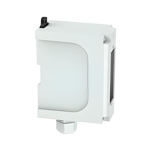 Panduit FDPPSIG IndustrialNet Fiber DIN Rail Mount Patch Panel, Standard Depth