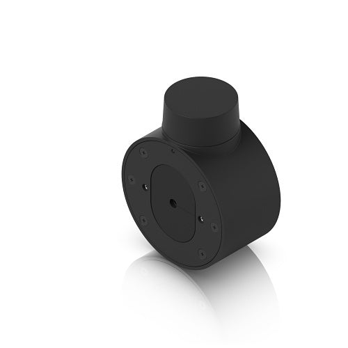 Ubiquiti UACC-Camera-CJB-B Tamper-Resistant Junction Box for Compact UniFi Dome and Turret Cameras, Black