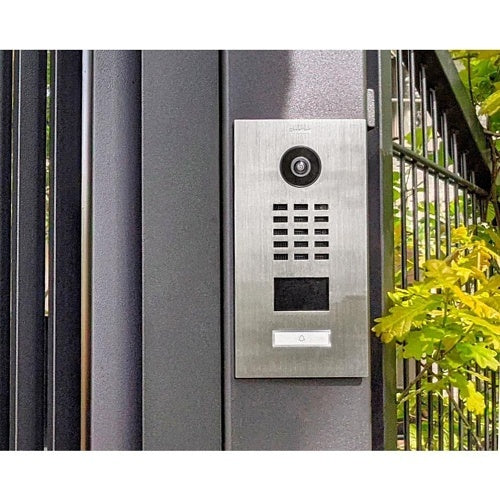 DoorBird D2101V-SSV4A IP Video Door Station, Salt Water Resistant, Stainless Steel V4A