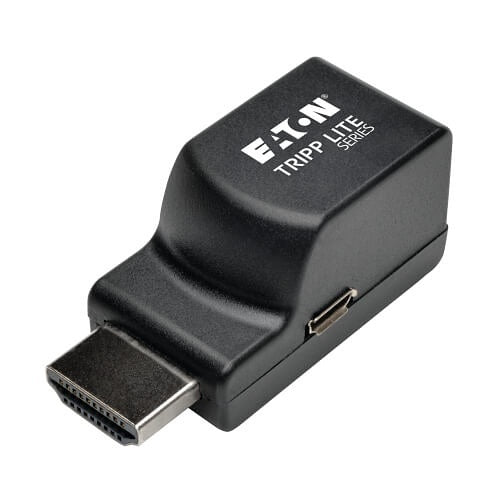 Eaton Tripp Lite B126-1P0-MINI HDMI over CAT5/6 Passive Extender, Low-Profile Remote Receiver for Video / Audio, Up to 100' (30m), TAA