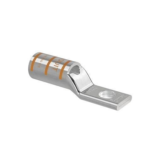 Panduit LCAN3/0-56-X Copper Compression Connector Lug, 1-Hole, 3/0AWG