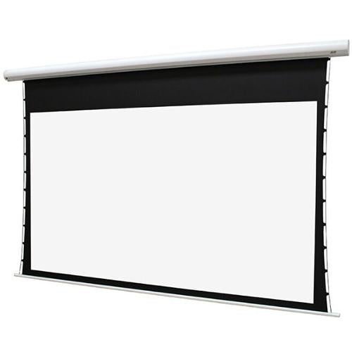 Elite Screens SKT120XWH3-E12 Saker Tab-Tension 2 Series 120\\" Electric Projection Screen with CineWhite Screen, 16:9, Matte White