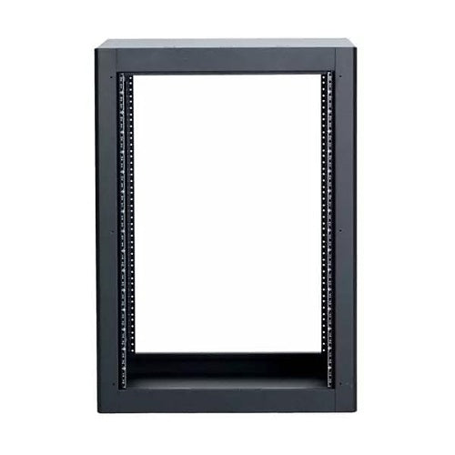 Lowell LDTR-1618 Basic Stand-Alone Steel Equipment Rack, 16Ux18\\"D