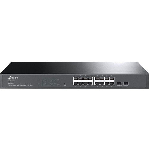 TP-Link TL-SG2218 JetStream 16-Port Gigabit Smart Switch with 2 SFP Slots Image of FP-TLSG2218