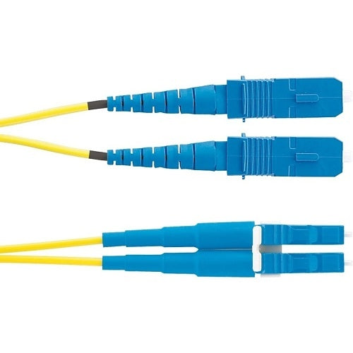 Panduit F92ELLNSNSNM004 Fiber Optic Patch Cord, OS2 2-Fiber 1.6mm PC LSZH Line Card1 Duplex/Silver Coated Copper Duplex, Standard, 4m