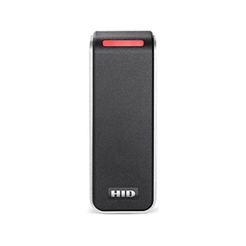 HID 20NKS-03-00TEAQ SIGNO 20 Contactless Smartcard Reader, Pigtail Connection, Black with Silver