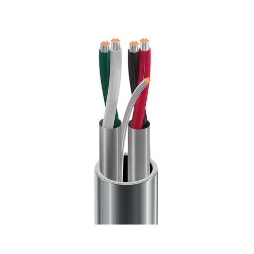 Belden 8723 0601000 22/2 Stranded TC Audio, Control and Instrument Cable, 10000\' Reel, Chrome