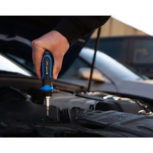 Jonard Tools RSDS-151 15-in-1 Ratcheting Screwdriver with Security Bits