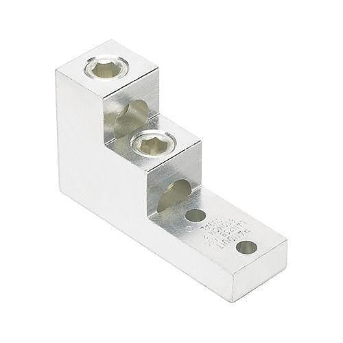 Panduit LAM2SB750-38-1Y Aluminum Mechanical Lug with  Holes and 4 Barrels