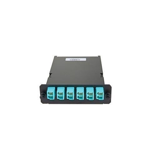 Panduit FCSZO-12-10R  OptiCom LC Splice Cassette Preloaded with 12-Fiber Ribbon