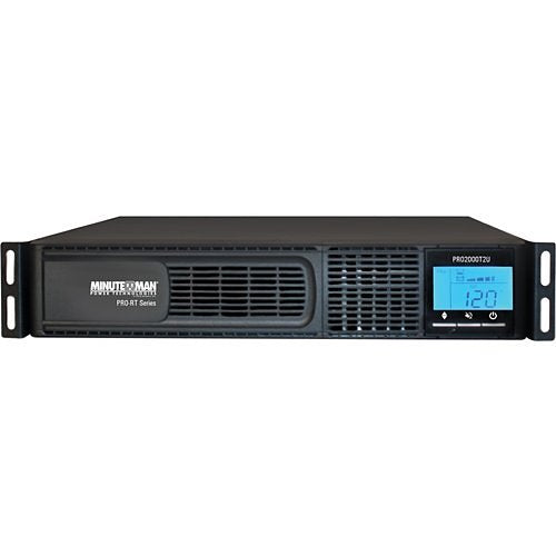 Minuteman PRO-RT PRO2000RT2U 2000VA Tower/Rack/Wall Mountable UPS Image of R1-PRO2000NC