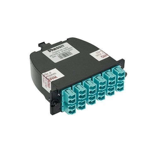 Panduit FC2ZN-24-10U OM4 Fiber, Standard Loss, 24-Pack, 24 Fibers Total