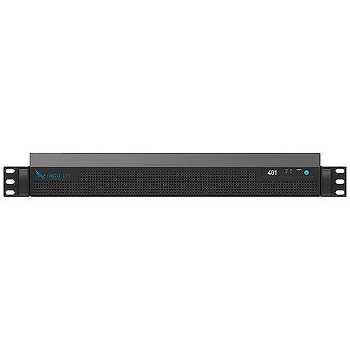 Capture EN-SU401-0 Eagle Eye Cloud Managed Video Recorder, 35 Cameras at 4MP, 1U Rack-Based