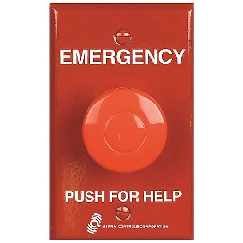Alarm Controls PBM-1-4-L2 Push Botton Image of AC-PBM14L2